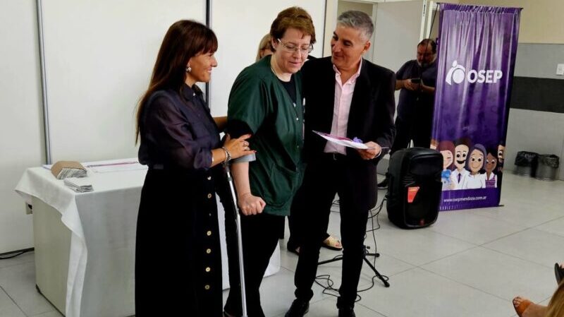 OSEP reconoció a mujeres trabajadoras del sector público