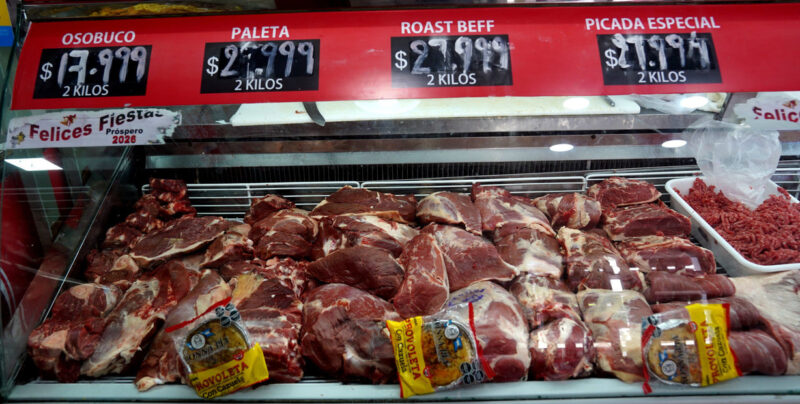 La inflación según el Indec fue de 2,9% y no baja desde hace nueve meses