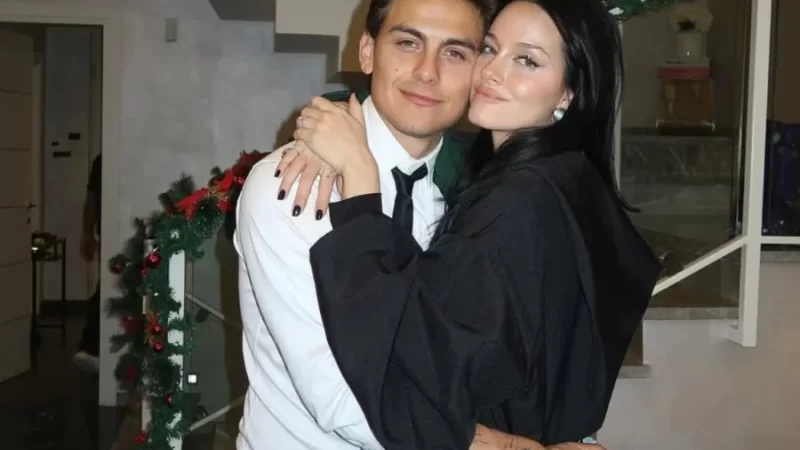 La primera foto de la hija de Oriana Sabatini y Paulo Dybala: “Un aplauso pa mami y papi”