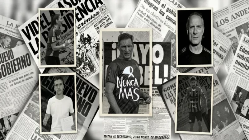 A 50 años del golpe: deportistas argentinos reivindican la Memoria y dicen “Nunca Más”