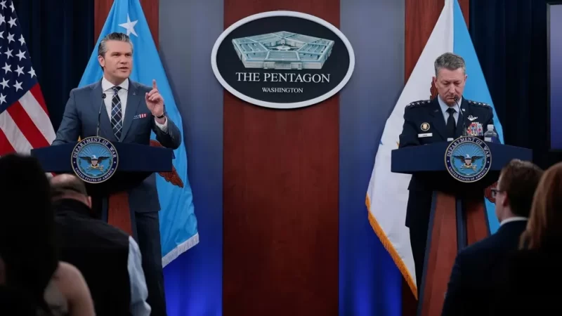El Pentágono confirmó no tener un «plazo definitivo para el fin de la guerra» y crece la incertidumbre sobre la ofensiva