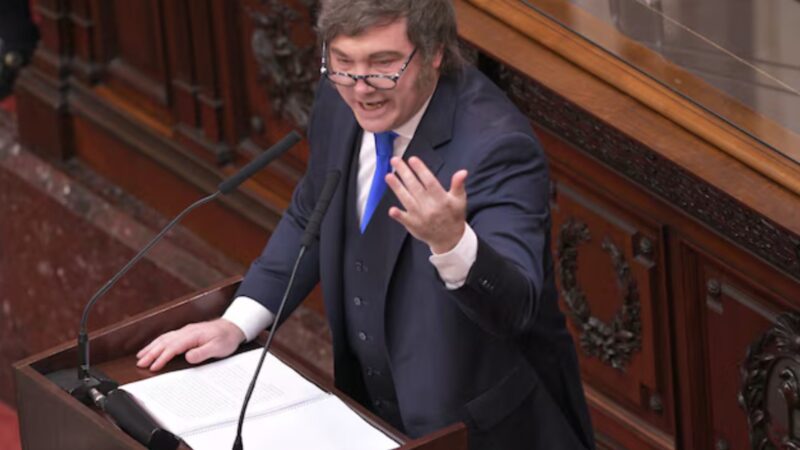 Javier Milei reafirmó en el Congreso su alianza estratégica con los Estados Unidos: “Es hora de hacer de esto una política de Estado”