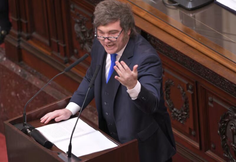 Javier Milei reafirmó en el Congreso su alianza estratégica con los Estados Unidos: “Es hora de hacer de esto una política de Estado”
