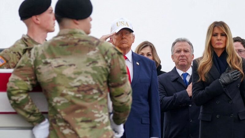 Trump amenaza a Irán con una “destrucción total” y advierte que habrá muchos más muertos