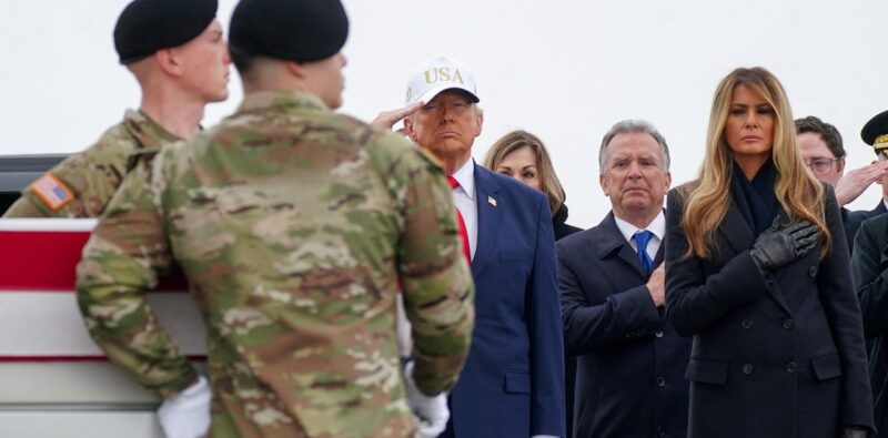 Trump amenaza a Irán con una “destrucción total” y advierte que habrá muchos más muertos