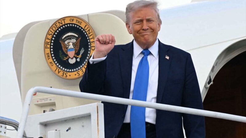 Guerra en Medio Oriente: Trump afirmó que Irán buscaba «fabricar un arma nuclear» y advirtió que lanzará una nueva ola de ataques