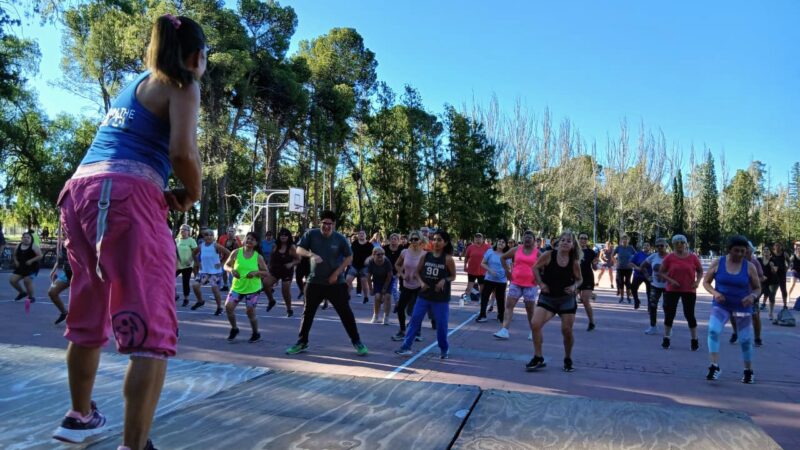 Zumba, Recreo, y Biciescuelas llenan de actividad los sábados del Poli 1