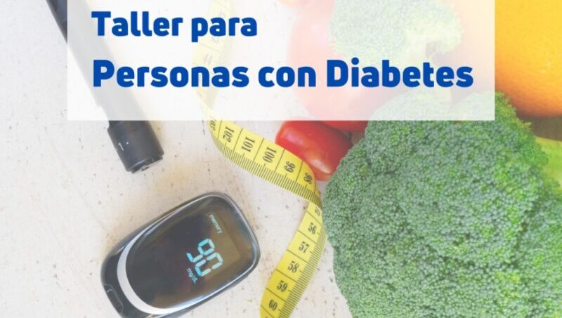 El Hospital Schestakow realizará un taller abierto para personas con diabetes y su entorno