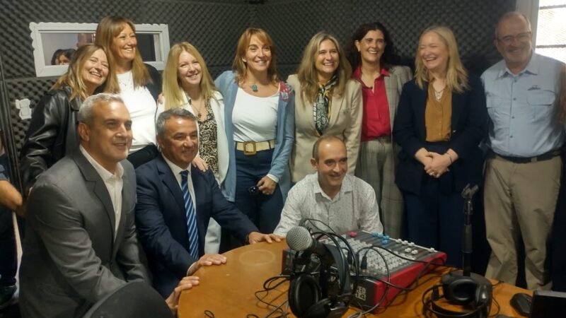 La Escuela El Molino inauguró su radio escolar