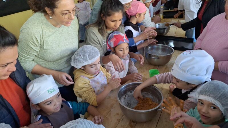San Rafael impulsa la alimentación saludable con capacitaciones en los distritos