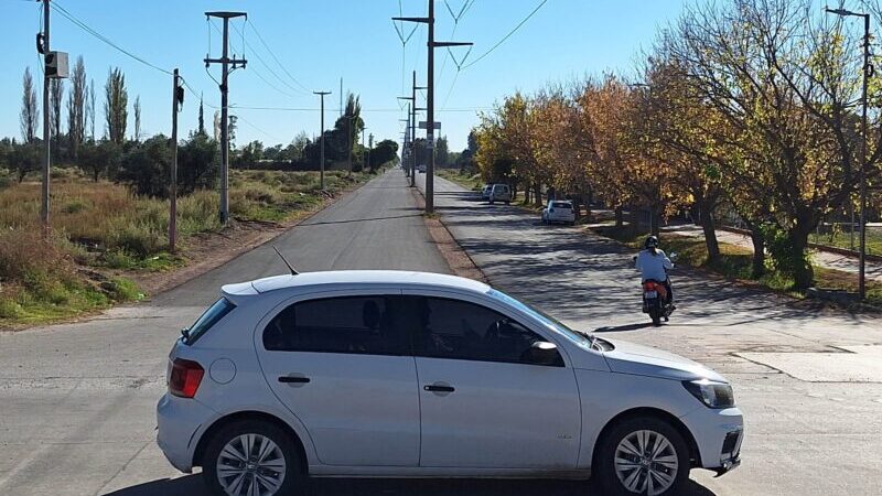 Omar Félix destacó la importancia del nuevo corredor vial generado por el municipio en avenida El Libertador
