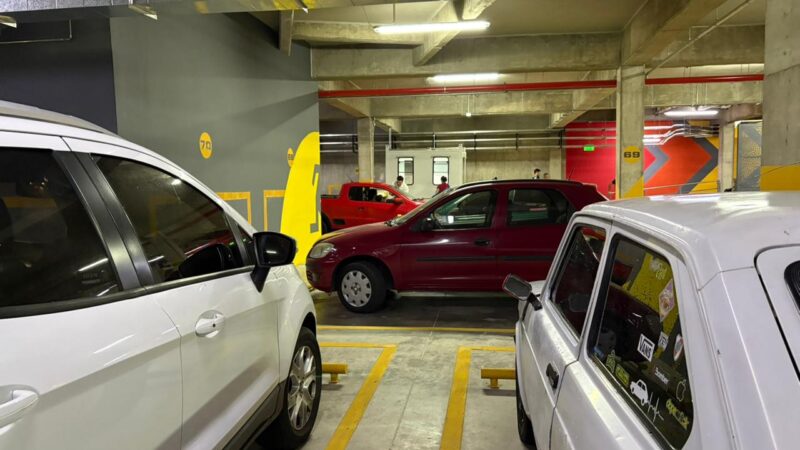 La playa de estacionamiento subterránea de la ex terminal suma beneficios 4×3