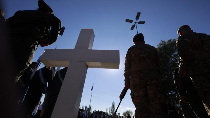 San Rafael homenajeó a los Veteranos y Caídos en la guerra de Malvinas