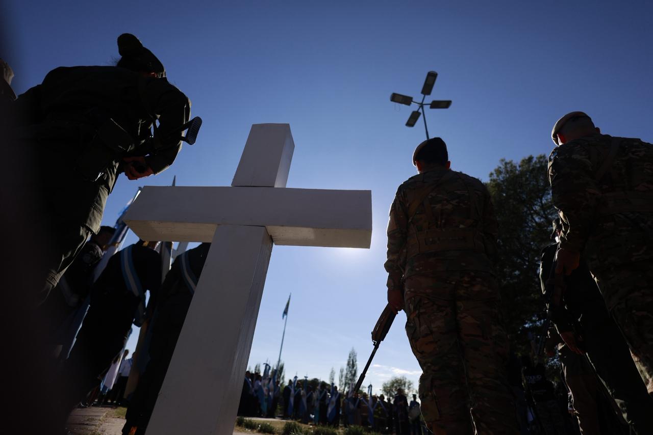 San Rafael homenajeó a los Veteranos y Caídos en la guerra de Malvinas