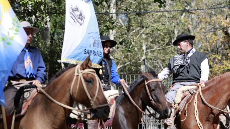 San Rafael conmemoró el 221° aniversario del Fuerte San Rafael del Diamante en la Villa 25 de Mayo