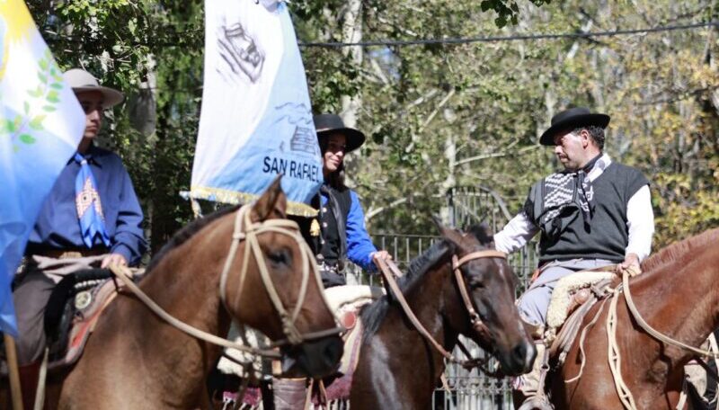 San Rafael conmemoró el 221° aniversario del Fuerte San Rafael del Diamante en la Villa 25 de Mayo