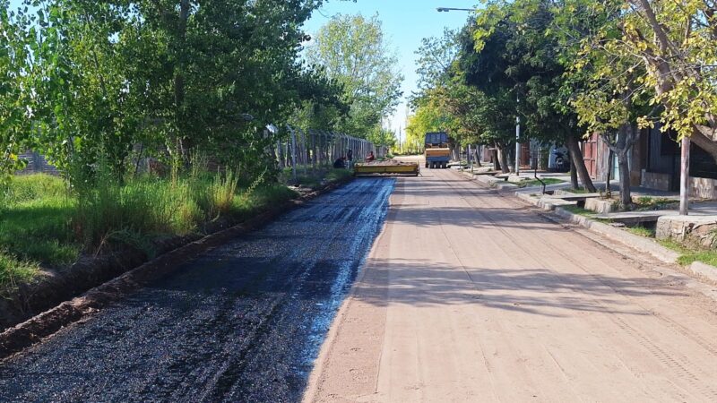 Plan de asfalto: tras concluir el corredor de El Libertador se viene el barrio AMSA