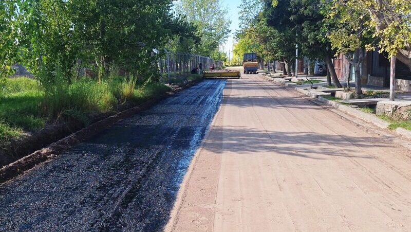 Plan de asfalto: tras concluir el corredor de El Libertador se viene el barrio AMSA