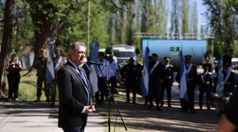 Gasoducto: Omar Félix anunció que la obra está por finalizar y pidio apoyo a la provincia para extenderlo hasta la Villa 25 de Mayo