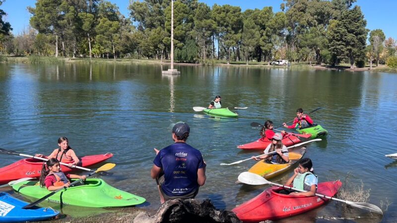 Canotaje y Rafting: dos propuestas deportivas para aprender de la mano de las Escuelas Municipales