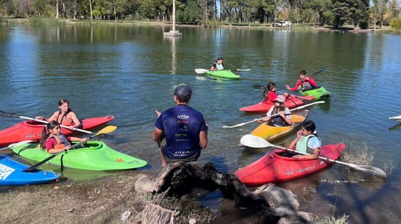 Canotaje y Rafting: dos propuestas deportivas para aprender de la mano de las Escuelas Municipales