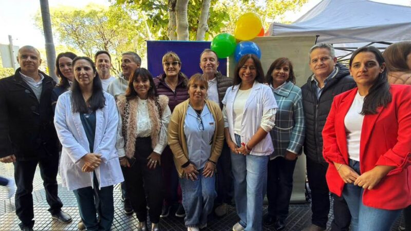 El municipio presente en las actividades por el Día Mundial de la Salud en el km 0