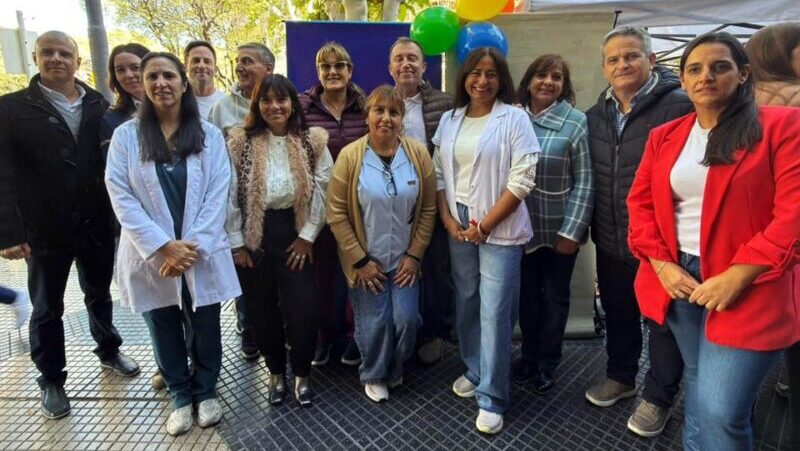 El municipio presente en las actividades por el Día Mundial de la Salud en el km 0