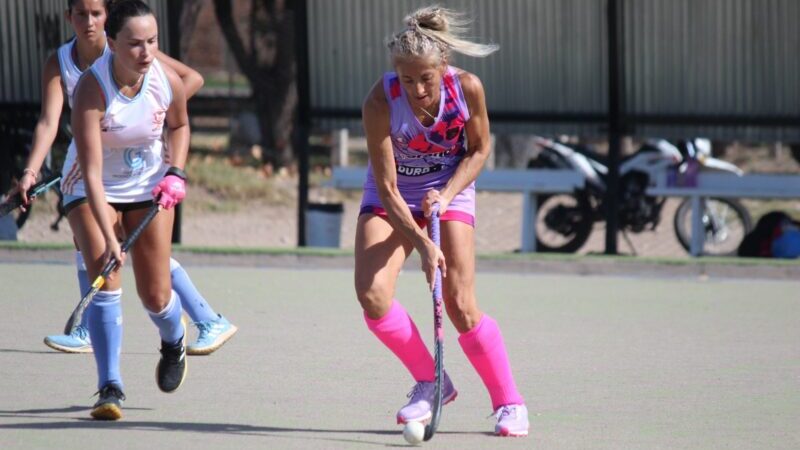 Volvió a rodar la bocha: arrancó un nuevo torneo de hockey acción