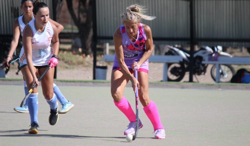 Volvió a rodar la bocha: arrancó un nuevo torneo de hockey acción