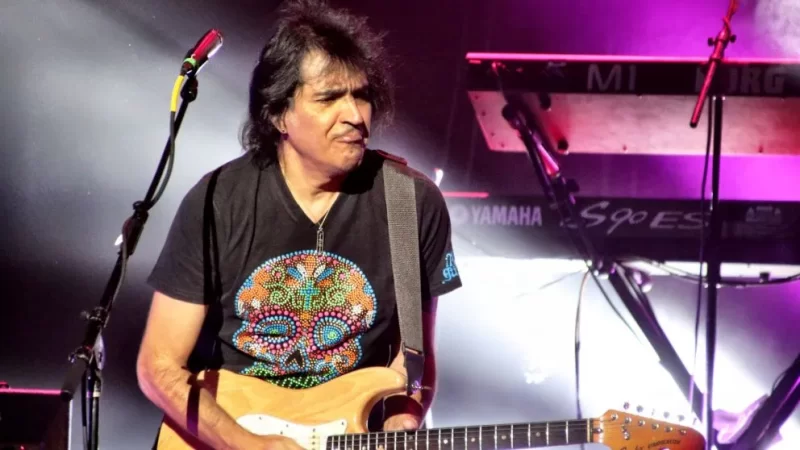 Murió Felipe Staiti, fundador y guitarrista de «Los Enanitos Verdes»