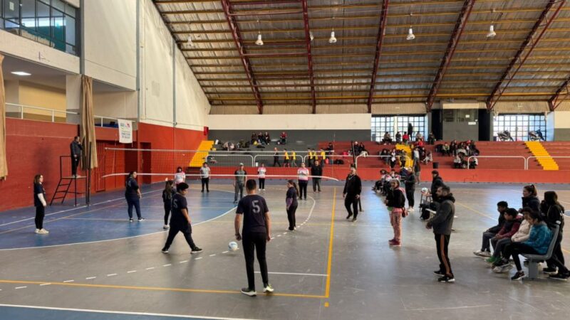 El polideportivo N° 2 recibirá el encuentro «Compartiendo Movimientos» de las Olimpiadas Especiales