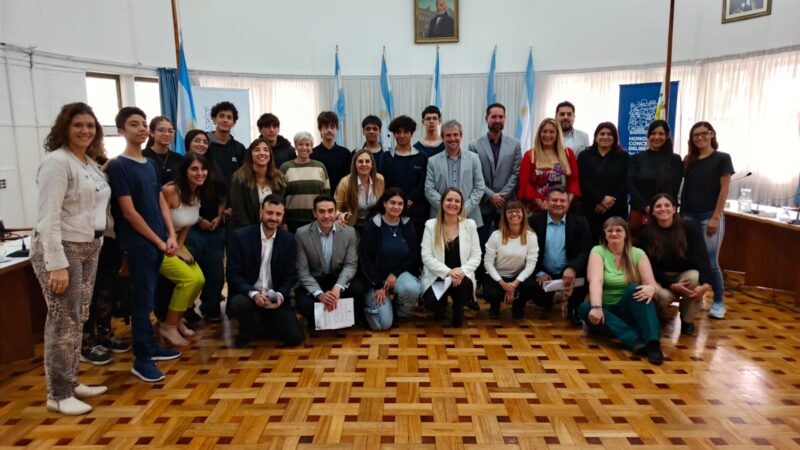 El municipio donó un terreno para la construcción de la escuela técnica «Jorge de la Reta»