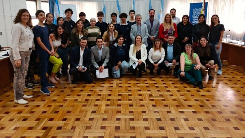 El municipio donó un terreno para la construcción de la escuela técnica «Jorge de la Reta»