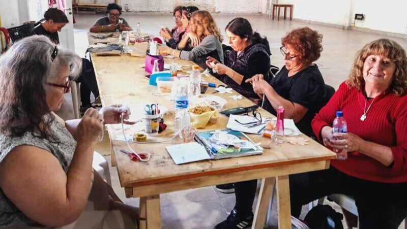 Comenzó la temporada 2026 de los talleres socioculturales municipales