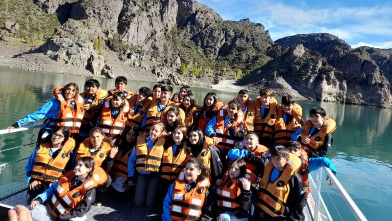 Las escuelas Pedro Goyena y Domingo Hermida ganaron el concurso del escudo distrital de Cañada Seca