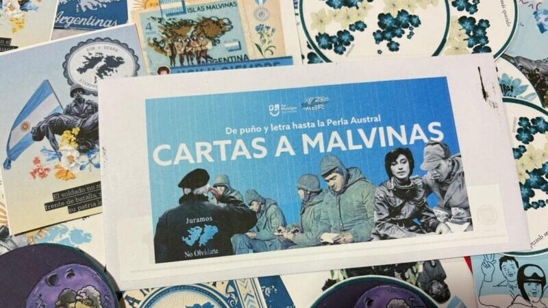 «Cartas a Malvinas»: Pausa y Encuentro invita a la comunidad a escribir mensajes a los héroes