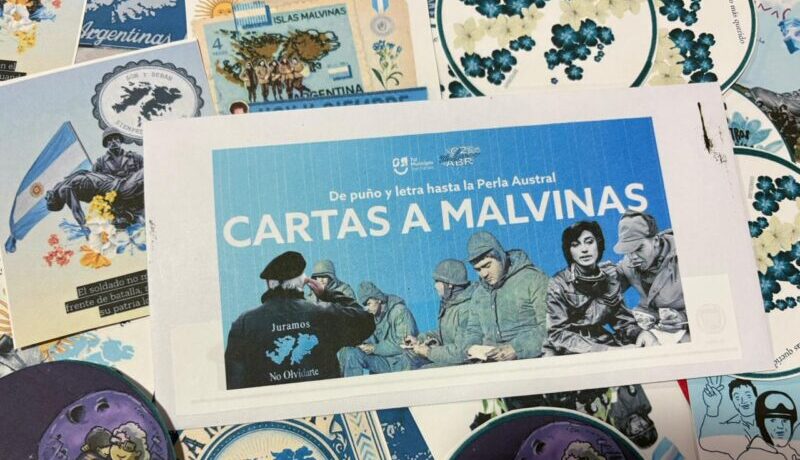 «Cartas a Malvinas»: Pausa y Encuentro invita a la comunidad a escribir mensajes a los héroes