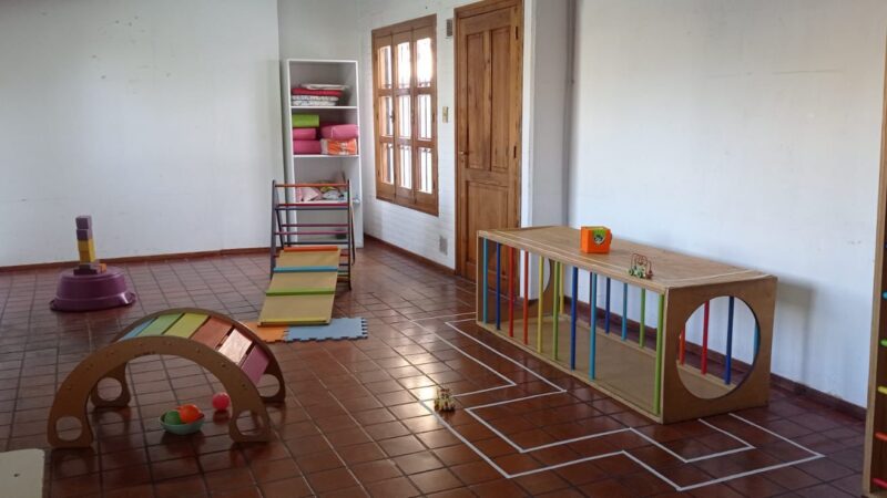San Rafael fortalece la primera infancia con un espacio de atención temprana
