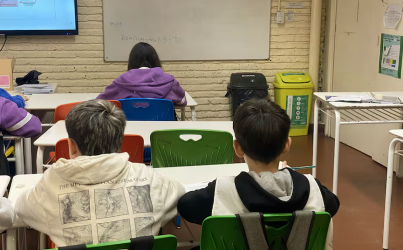 Alertan sobre el aumento del ausentismo estudiantil: el 51% de los alumnos falta 15 días al año o más