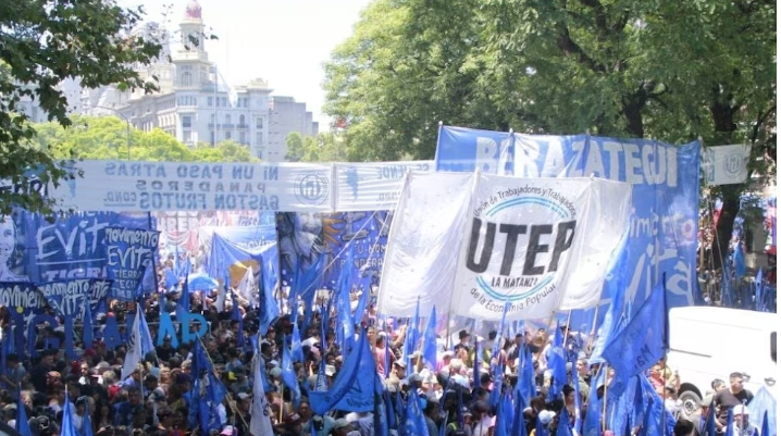 Las organizaciones sociales anunciaron un plan de lucha contra el Gobierno, que incluye piquetes y protestas