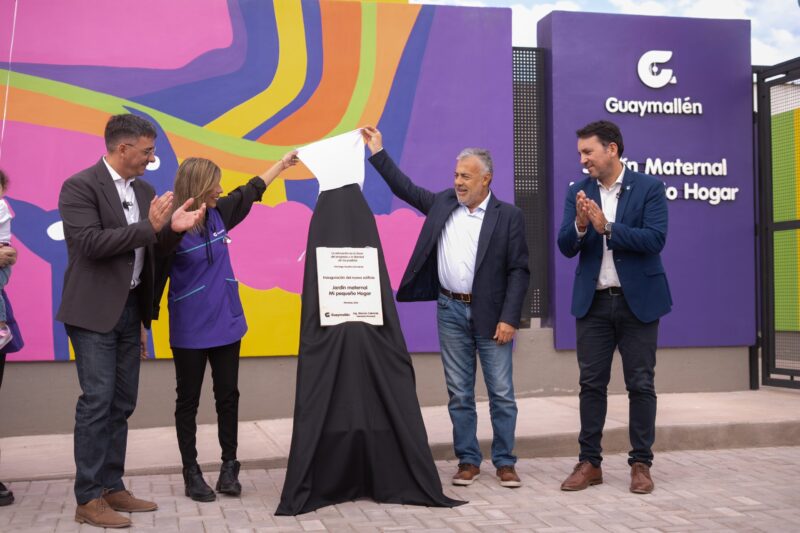 Nuevo edificio, más oportunidades: quedó inaugurado el jardín “Mi Pequeño Hogar” en Guaymallén