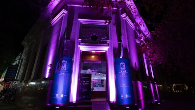El ECA Sur inaugura “Paisajes y presencias”, una muestra de artistas mendocinos