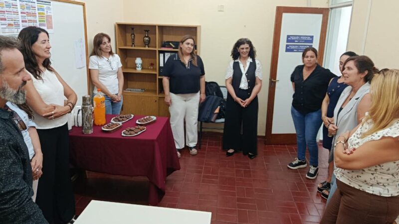 PODEs realizó una nueva jornada de capacitación en el Sur mendocino