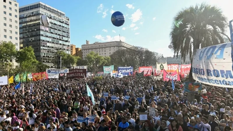La Ley de Financiamiento Universitario y los argumentos “poco serios” del Gobierno