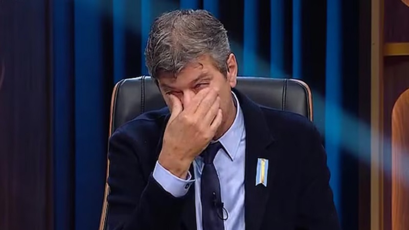 Qué dice la carta enviada a un soldado de Malvinas que hizo llorar a Mario Pergolini