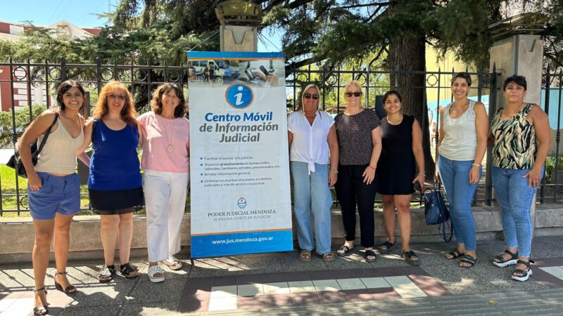 El Servicio del Centro Móvil de Información Judicial viajará al sur