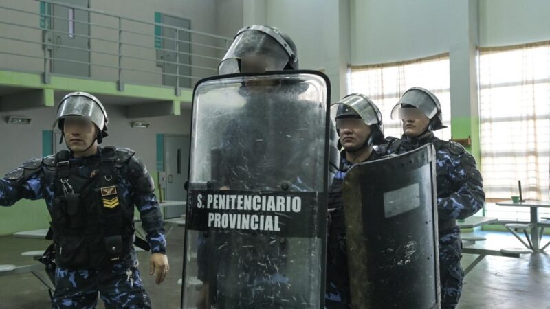 Mendoza refuerza la seguridad en cárceles con una nueva fuerza especializada