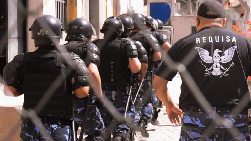 El Servicio Penitenciario secuestró celulares, droga y elementos prohibidos en una requisa en San Felipe