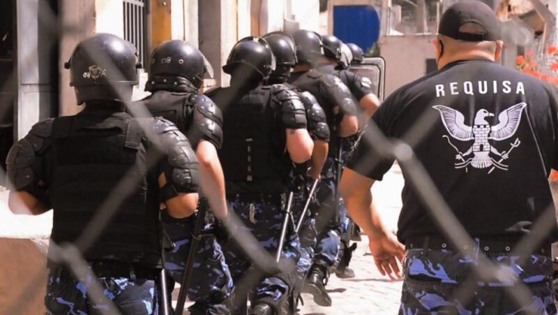 El Servicio Penitenciario secuestró celulares, droga y elementos prohibidos en una requisa en San Felipe