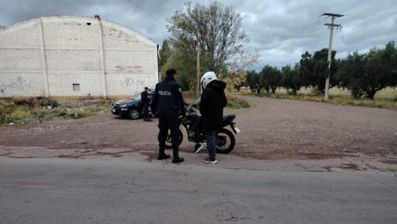 Control policial permitió sacar de circulación a un conductor ebrio